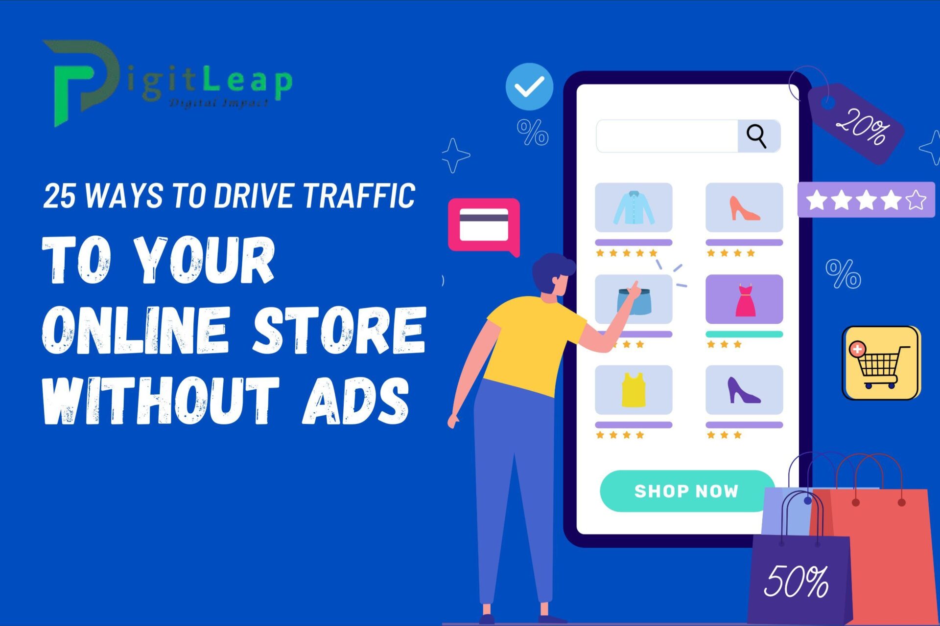 Drive Traffic To Your Online Store