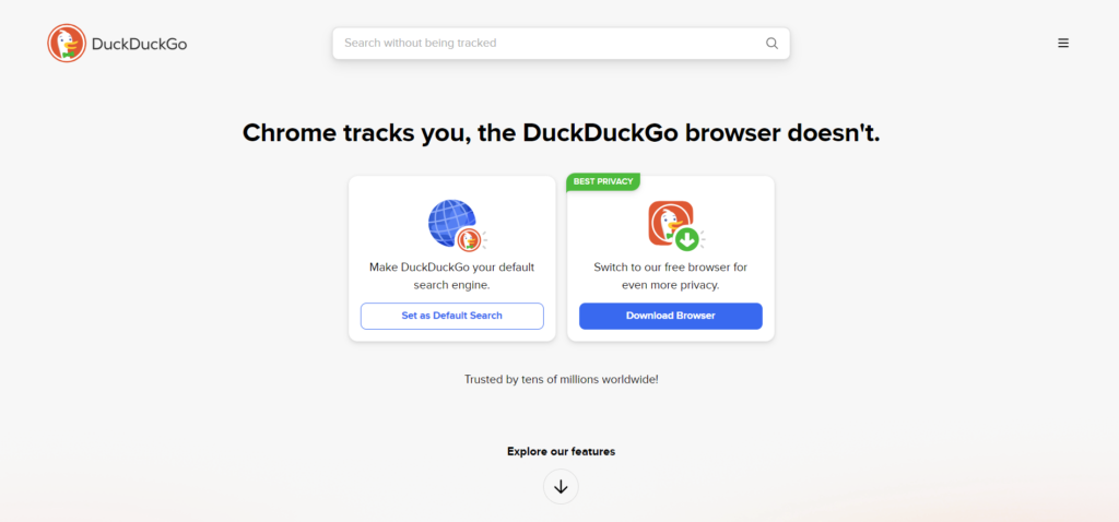 DuckDuckGo