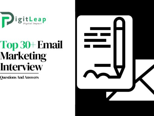 Email Marketing Interview Questions and Answers