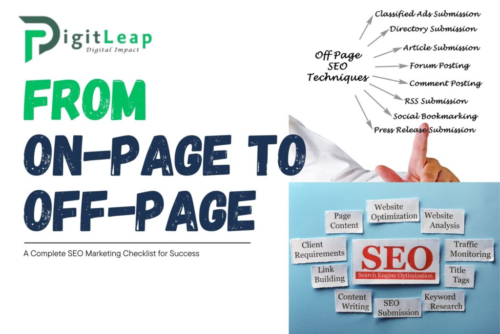 From On-Page to Off-Page