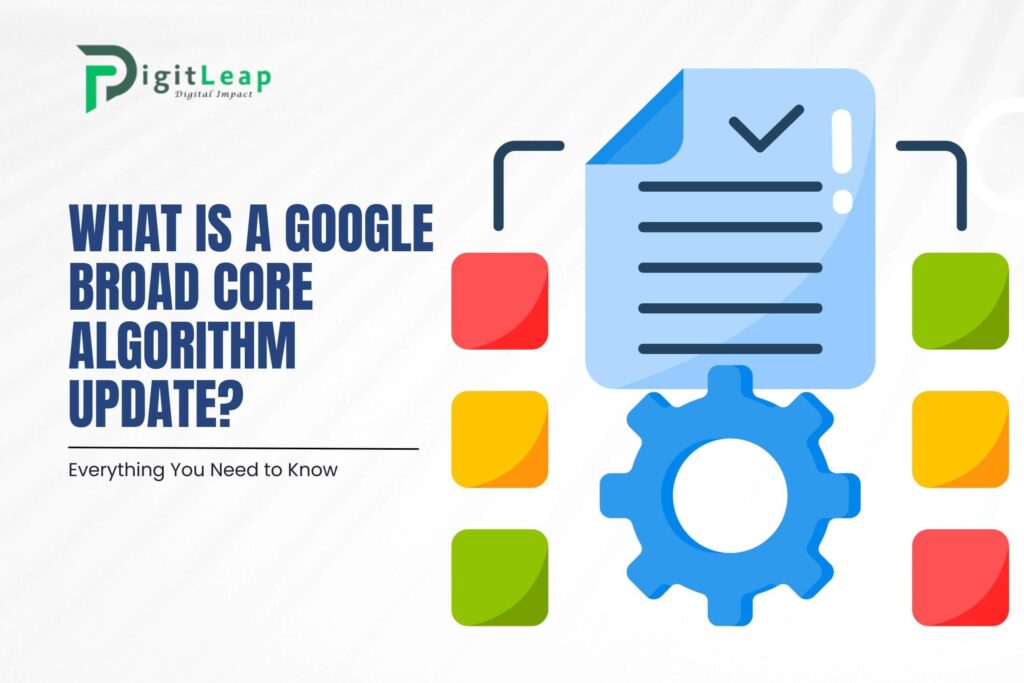 Google Broad Core Algorithm Update