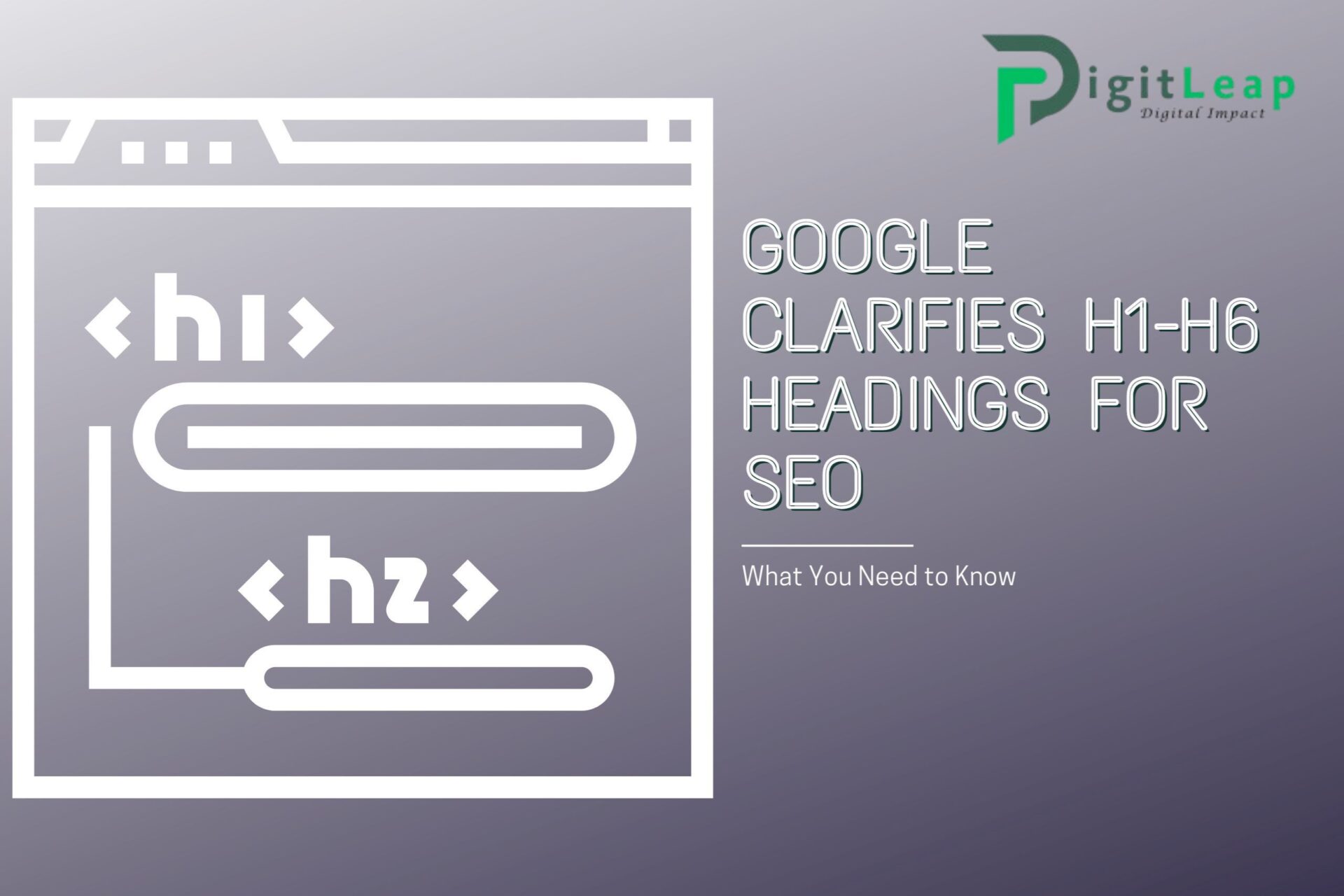 Google Clarifies H1-H6 Headings for SEO