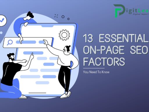 On-Page SEO Factors