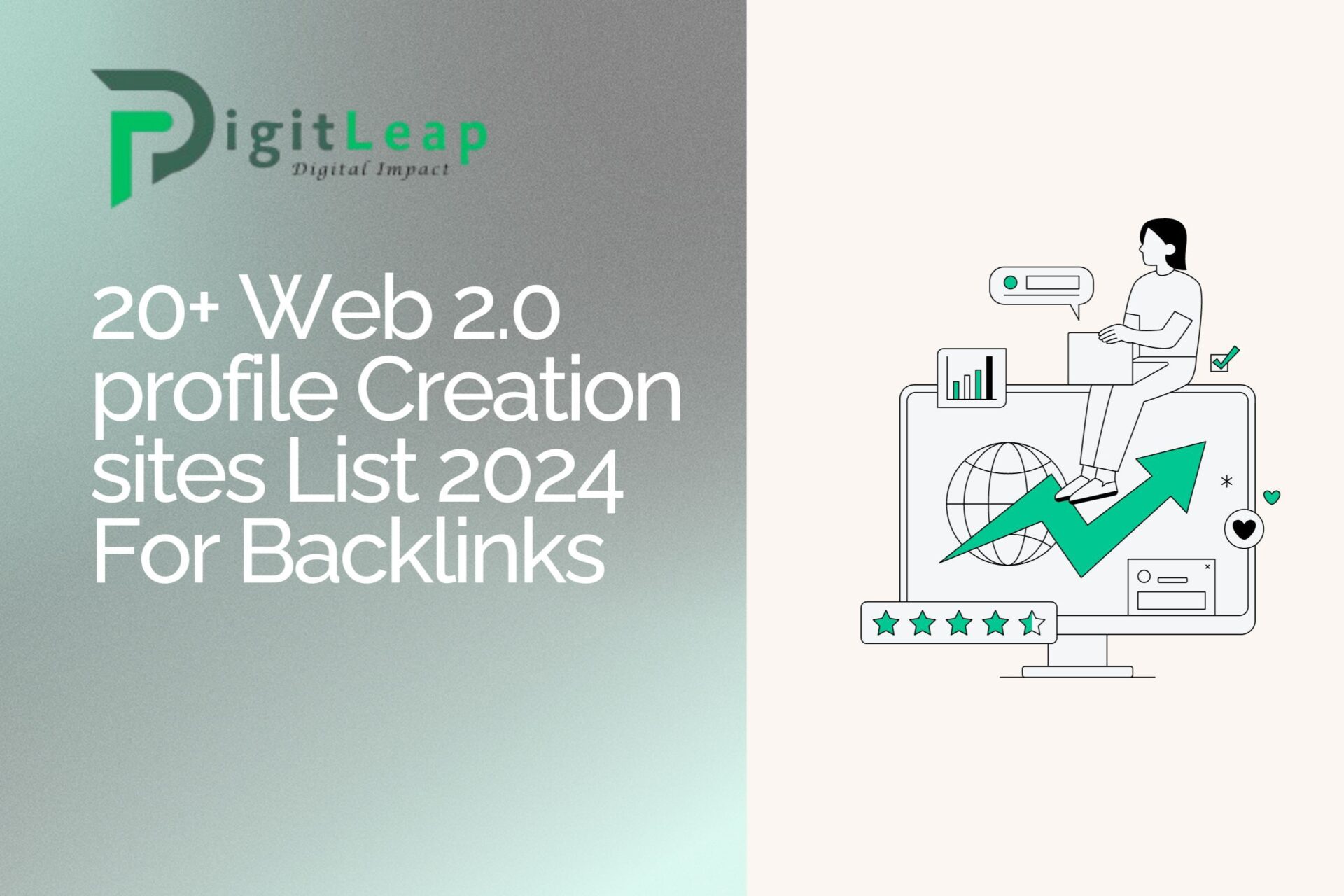 Web 2.0 profile Creation sites