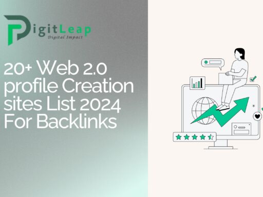 Web 2.0 profile Creation sites