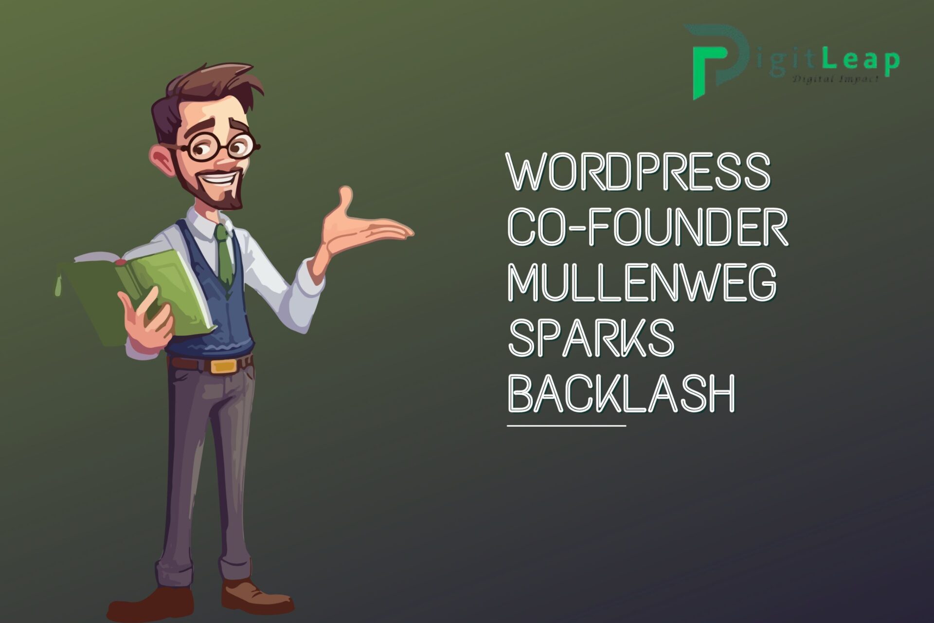 WordPress Co-Founder Mullenweg Sparks Backlash