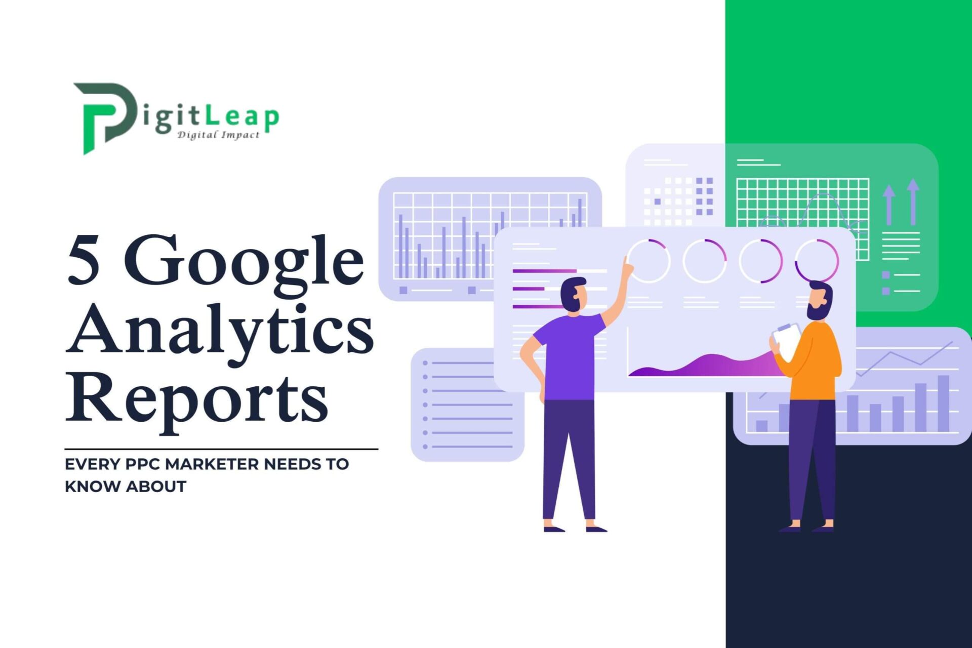 5 Google Analytics Reports