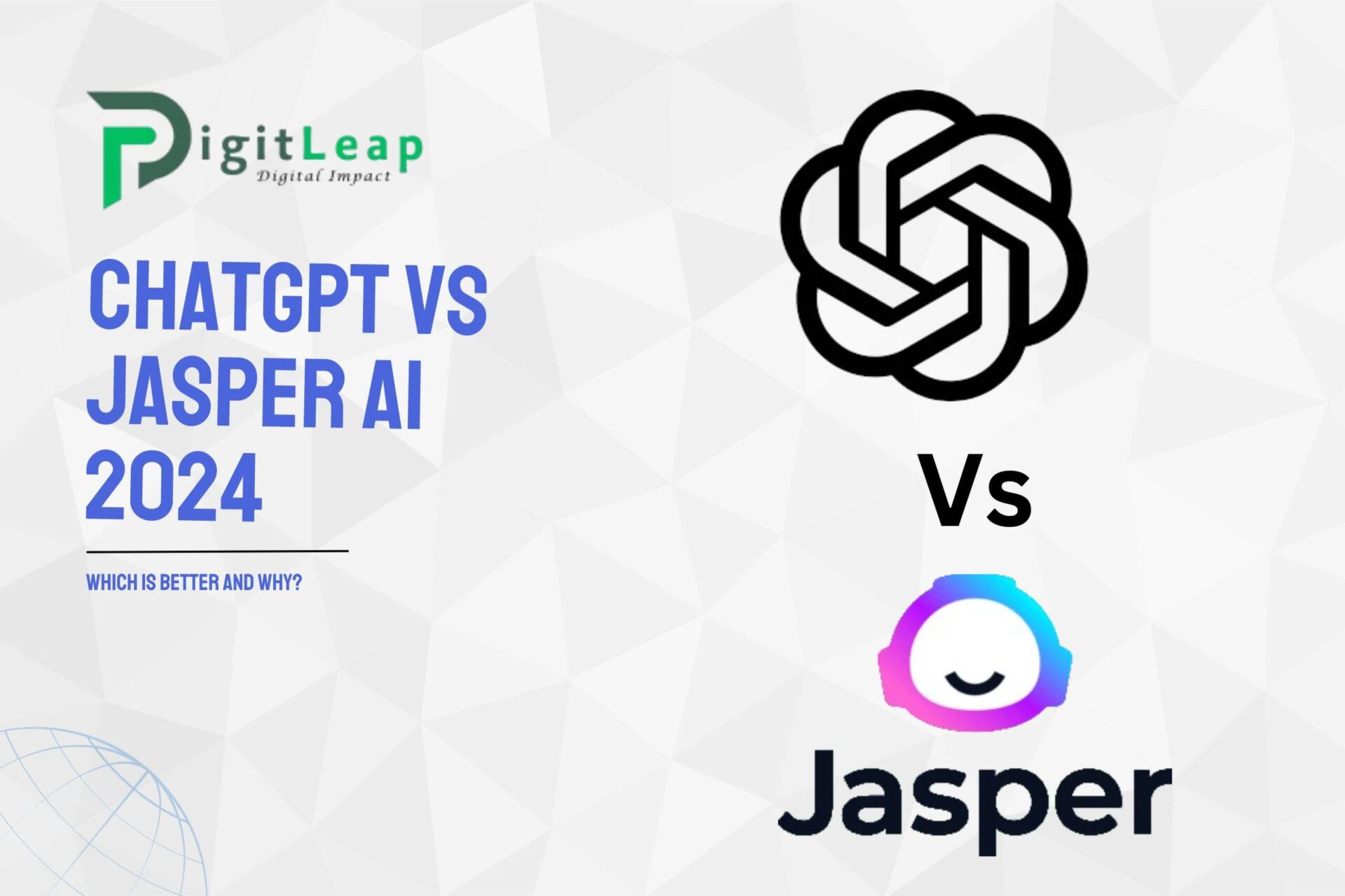 ChatGPT vs Jasper AI 2024