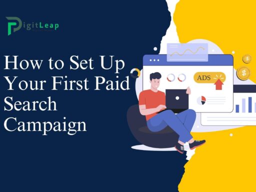 First Paid Search Campaign