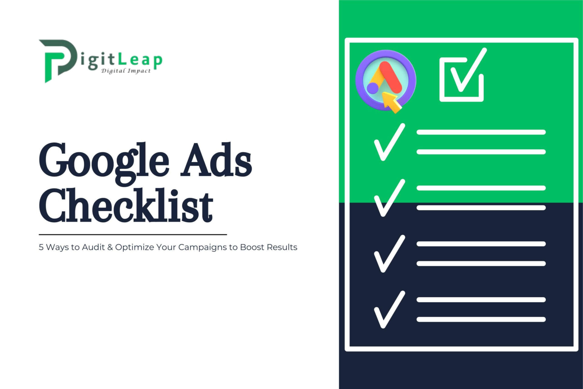 Google Ads Checklist