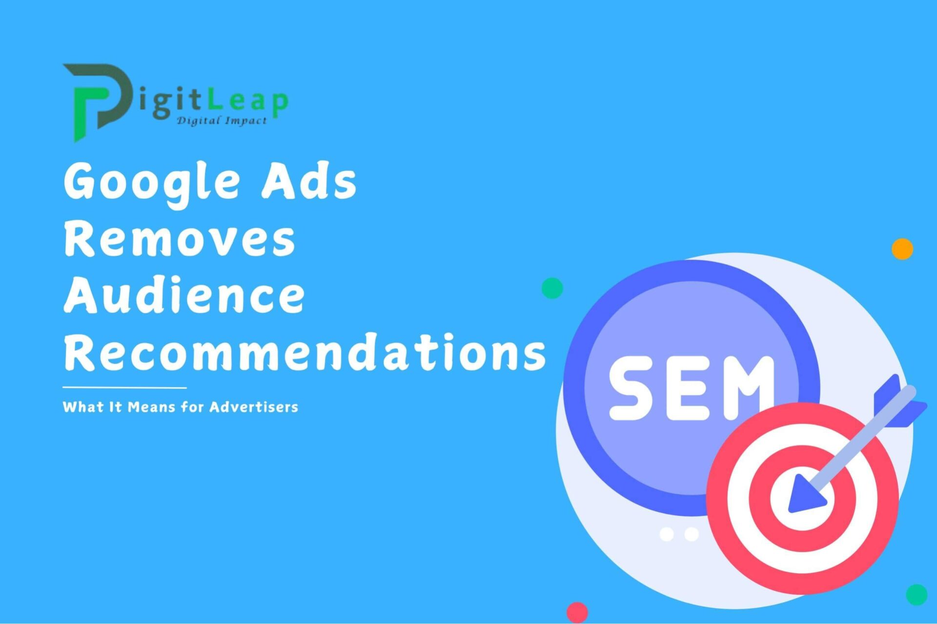 Google Ads Removes Audience Recommendations