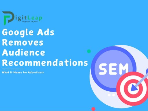 Google Ads Removes Audience Recommendations