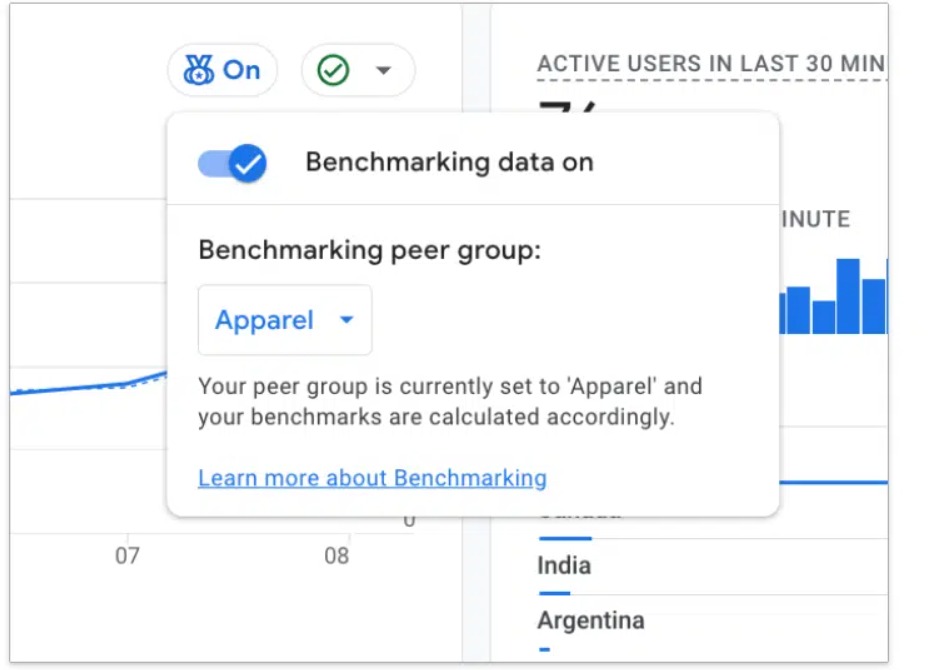 Benchmarking Data