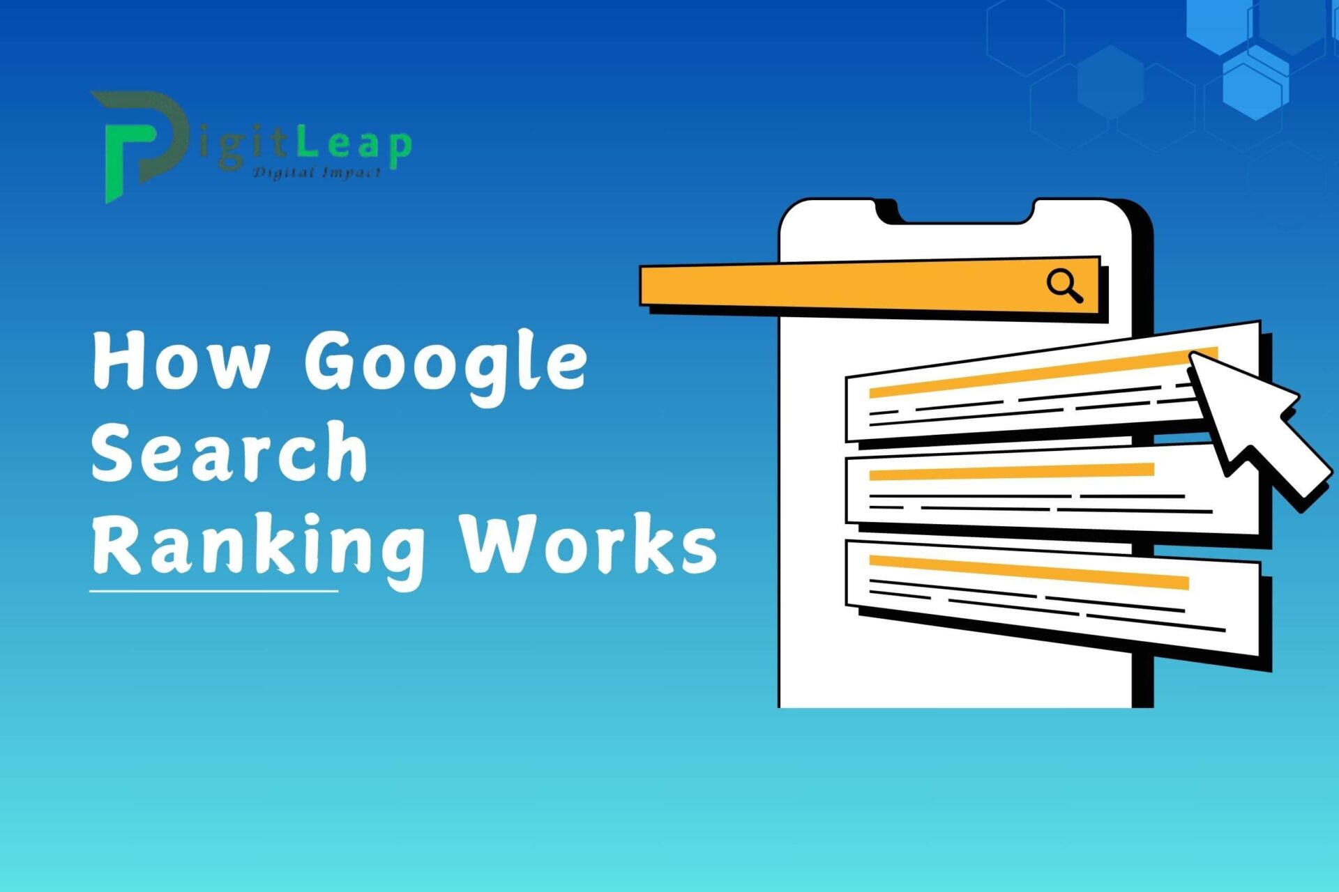 How Google Search Ranking Works