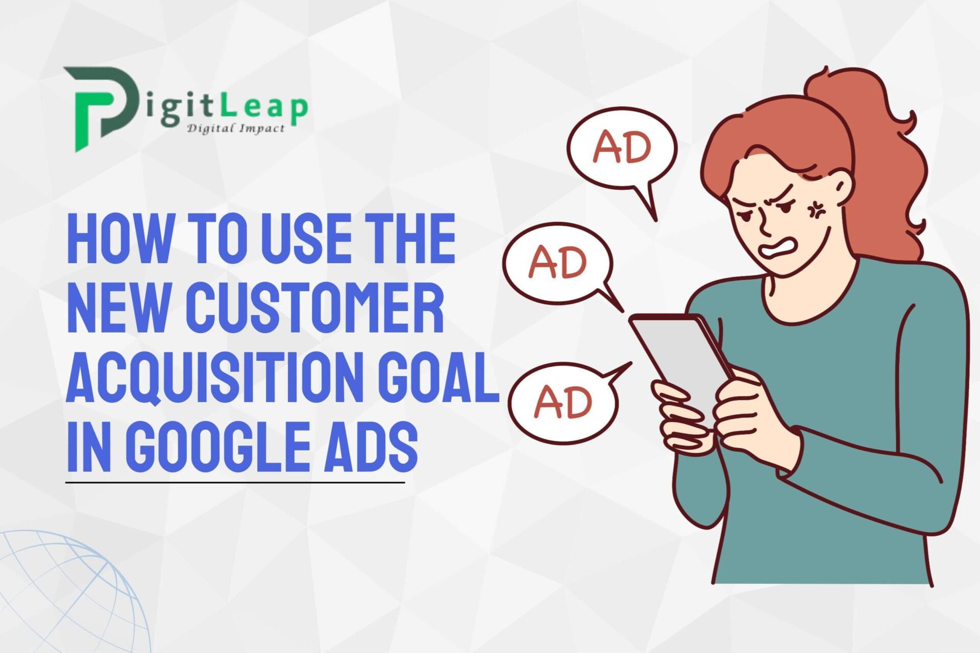 New Customer Acquisition Goal in Google Ads