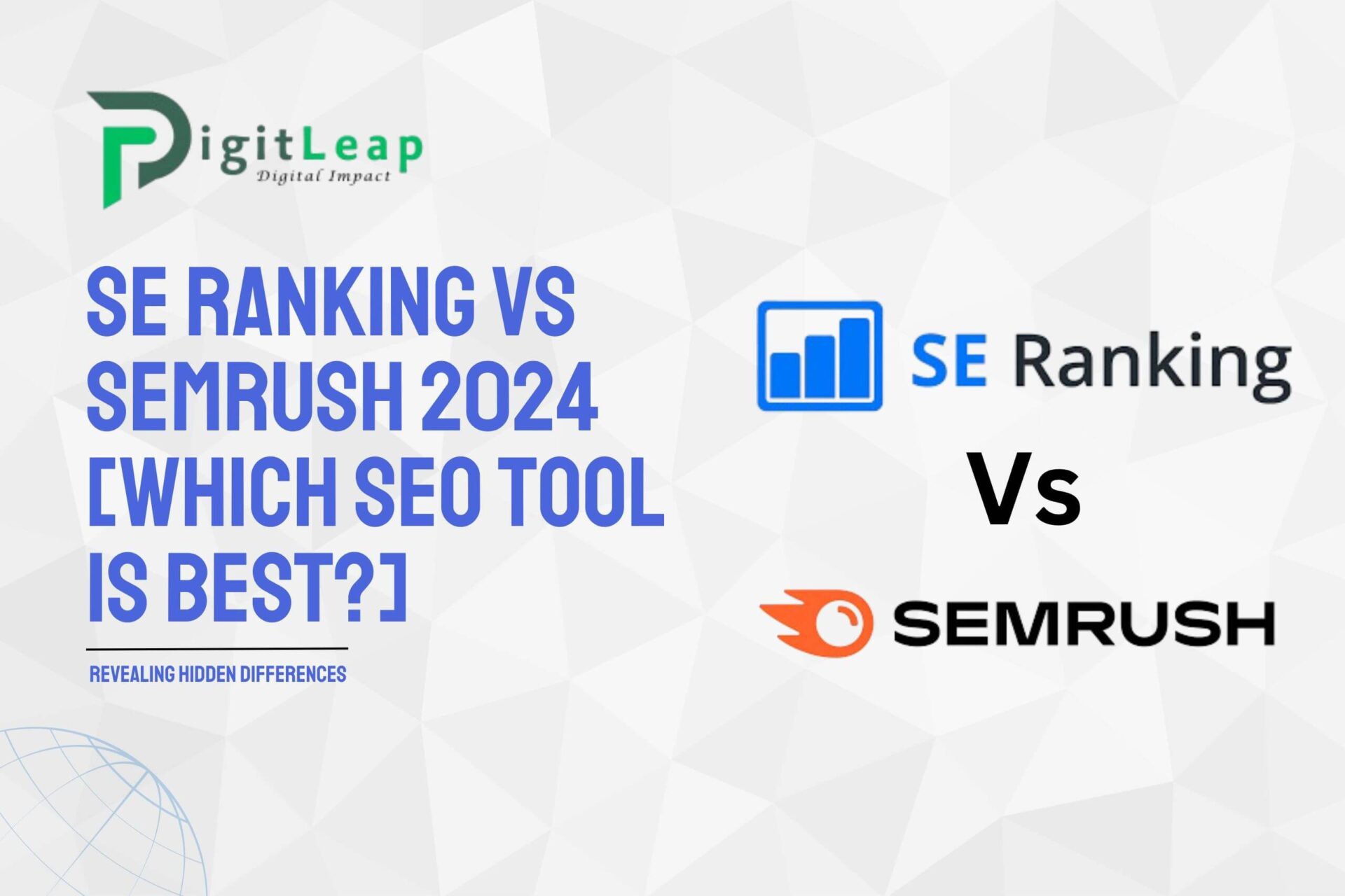 SE Ranaking vs Semrush 2024