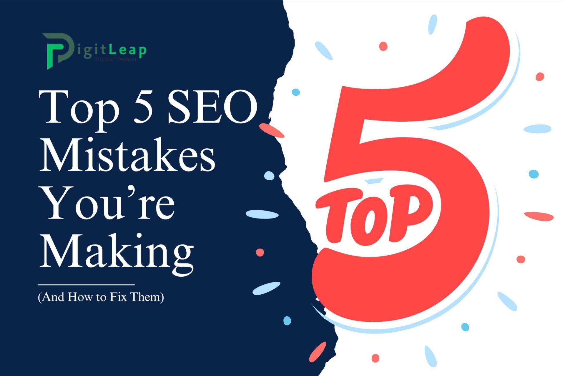 Top 5 SEO Mistakes