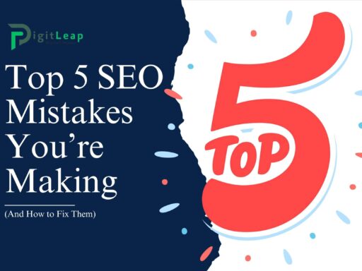 Top 5 SEO Mistakes