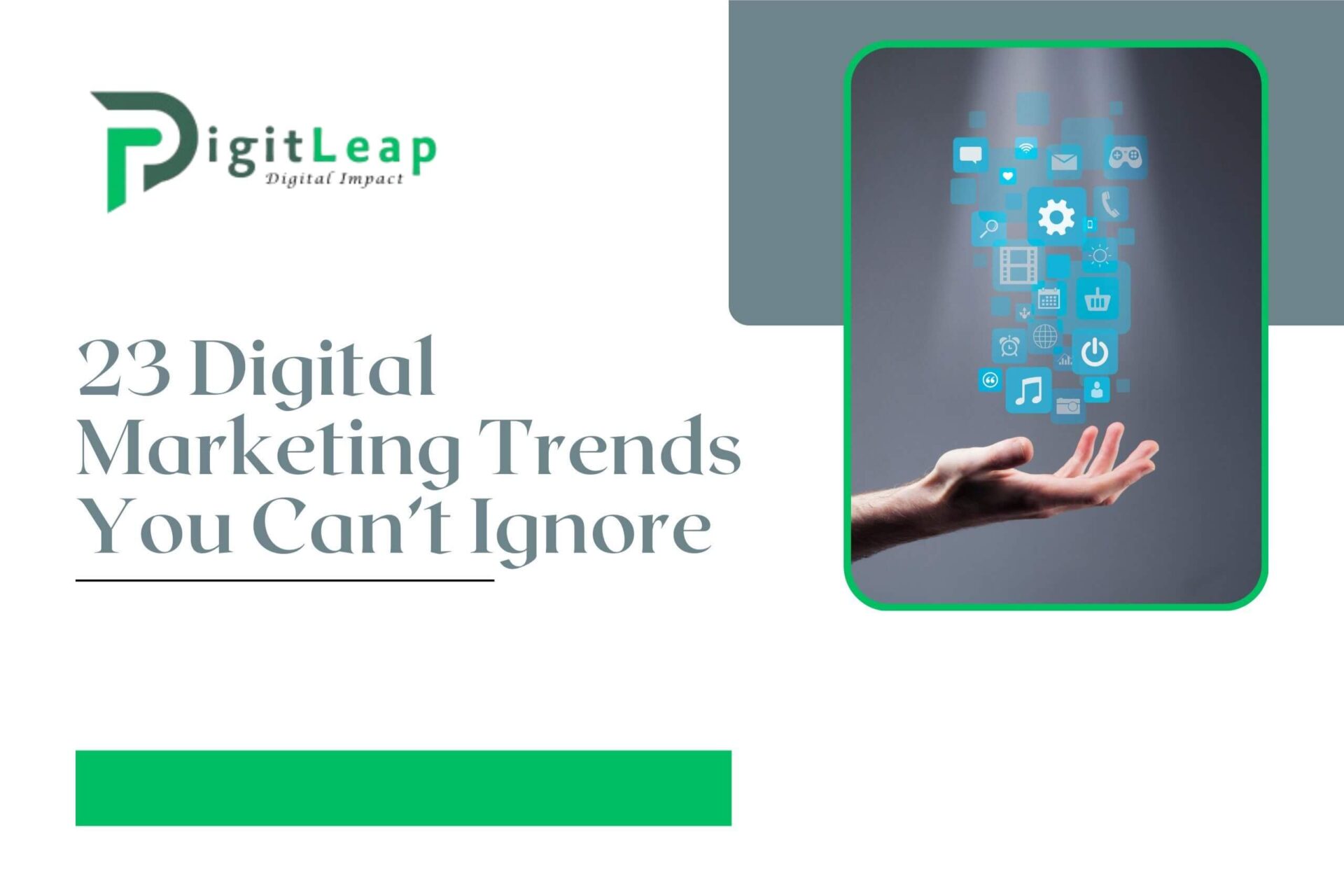 23 Digital Marketing Trends